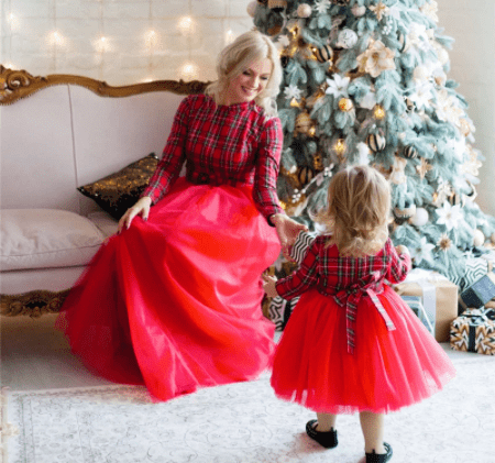 Mommy and Me Tulle Tutu Dresses