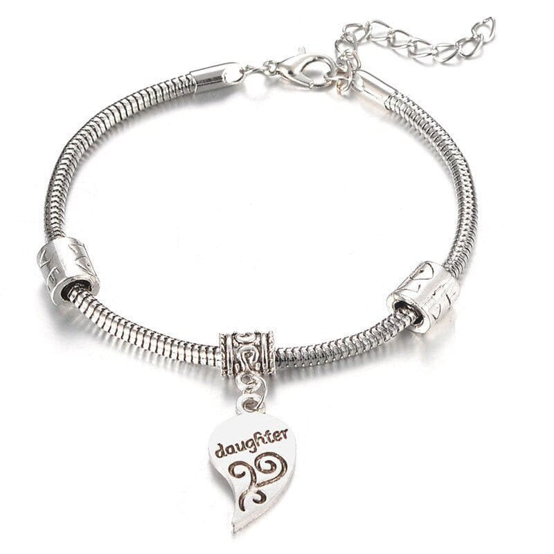 Mommy Daughter Matching Bracelets