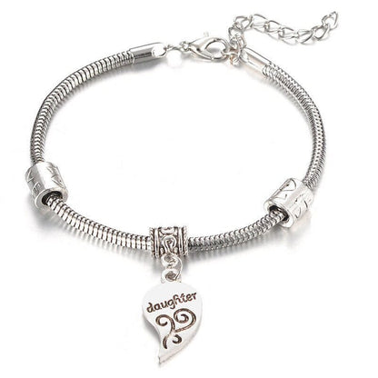 Mommy Daughter Matching Bracelets