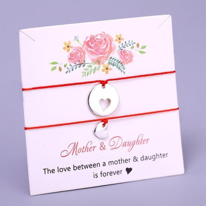 Mother and Daughter Matching Bracelets