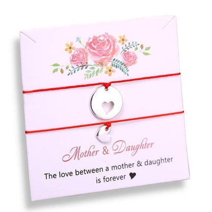 Mother and Daughter Matching Bracelets
