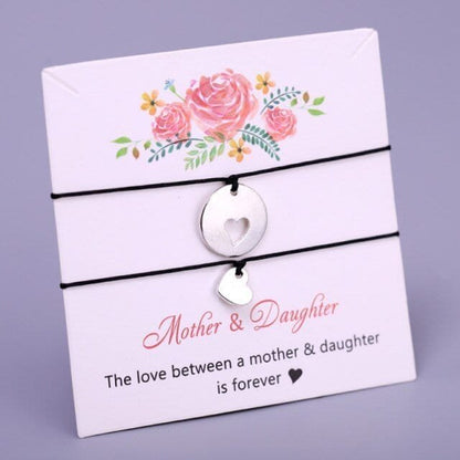 Mother and Daughter Matching Bracelets