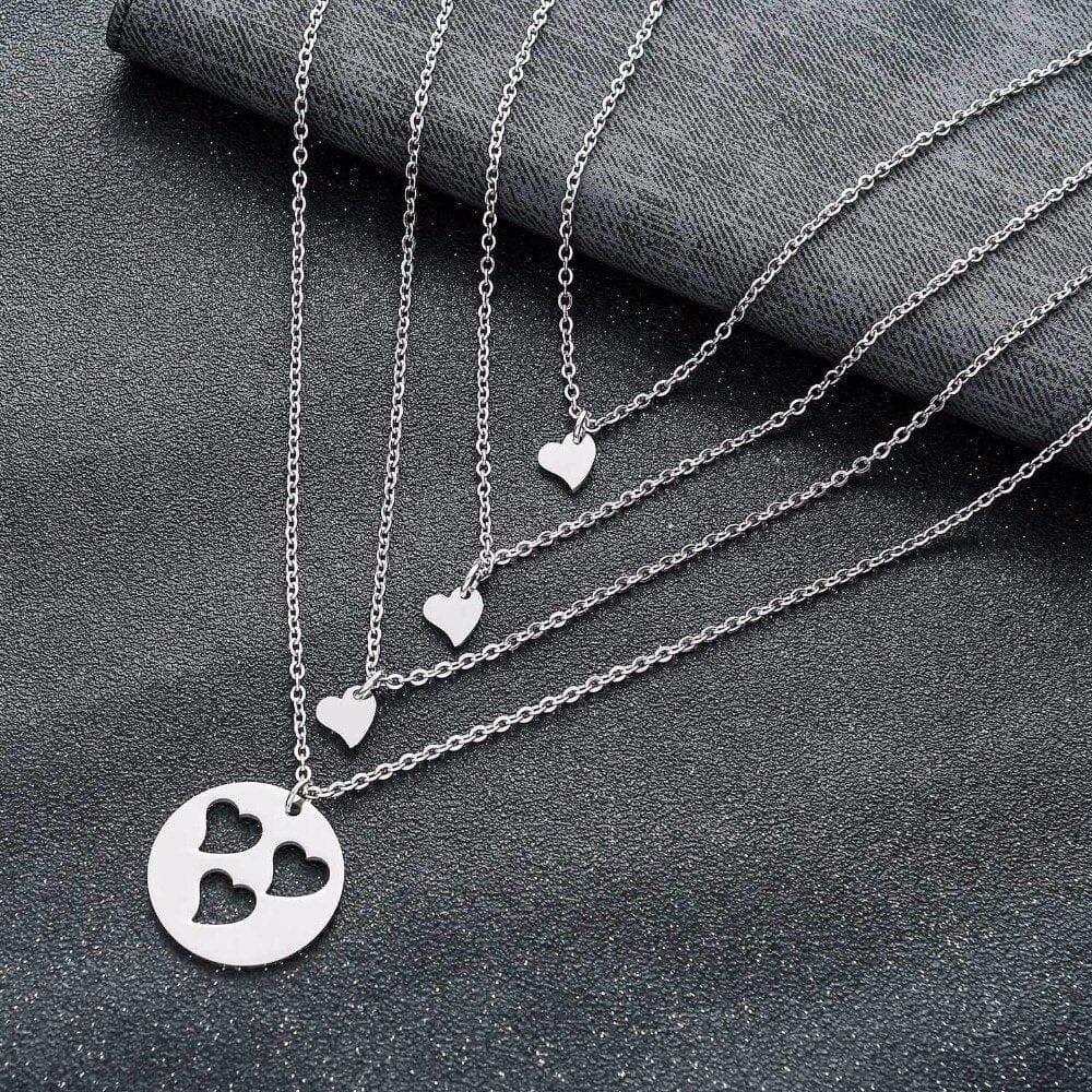 Mother Daughter Love Necklace