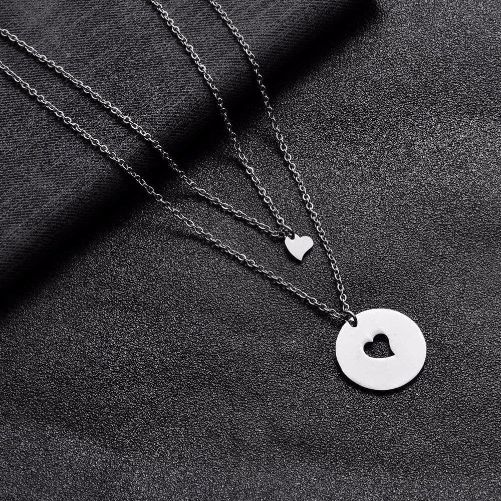Mother Daughter Love Necklace