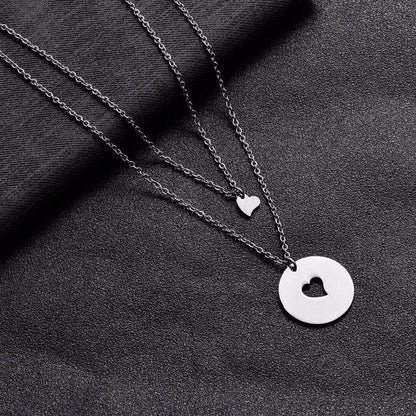 Mother Daughter Love Necklace
