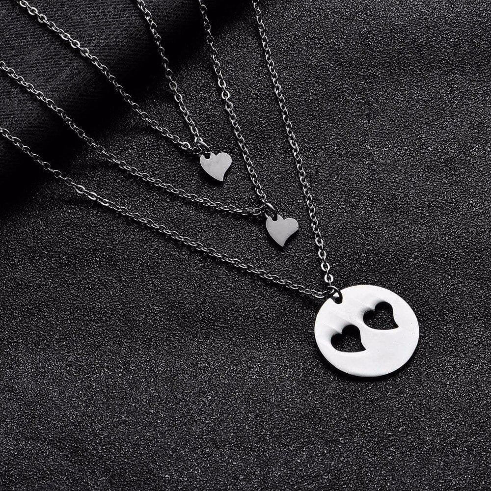 Mother Daughter Love Necklace