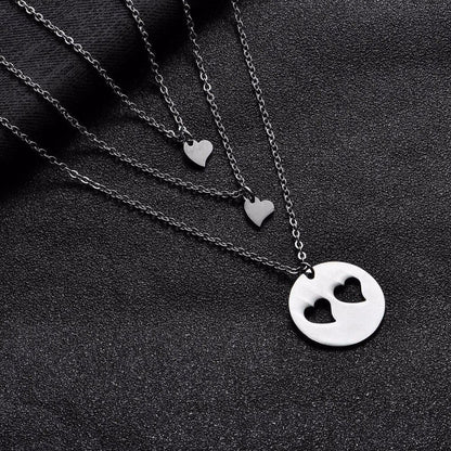 Mother Daughter Love Necklace