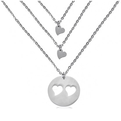 Mother Daughter Love Necklace