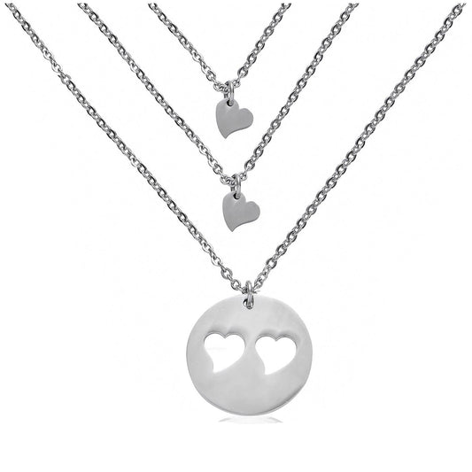 Mother Daughter Love Necklace