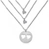 Mother Daughter Love Necklace