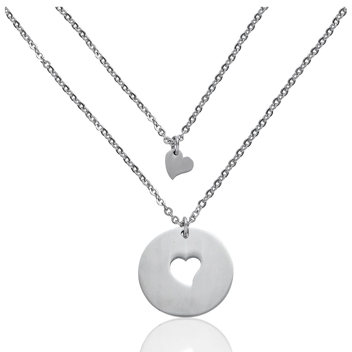 Mother Daughter Love Necklace