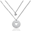 Mother Daughter Love Necklace