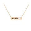 Mother & Daughter Necklace Set