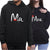 Mr & Mrs Matching Couples Hoodies