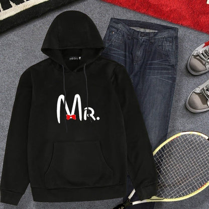 Mr & Mrs Matching Couples Hoodies