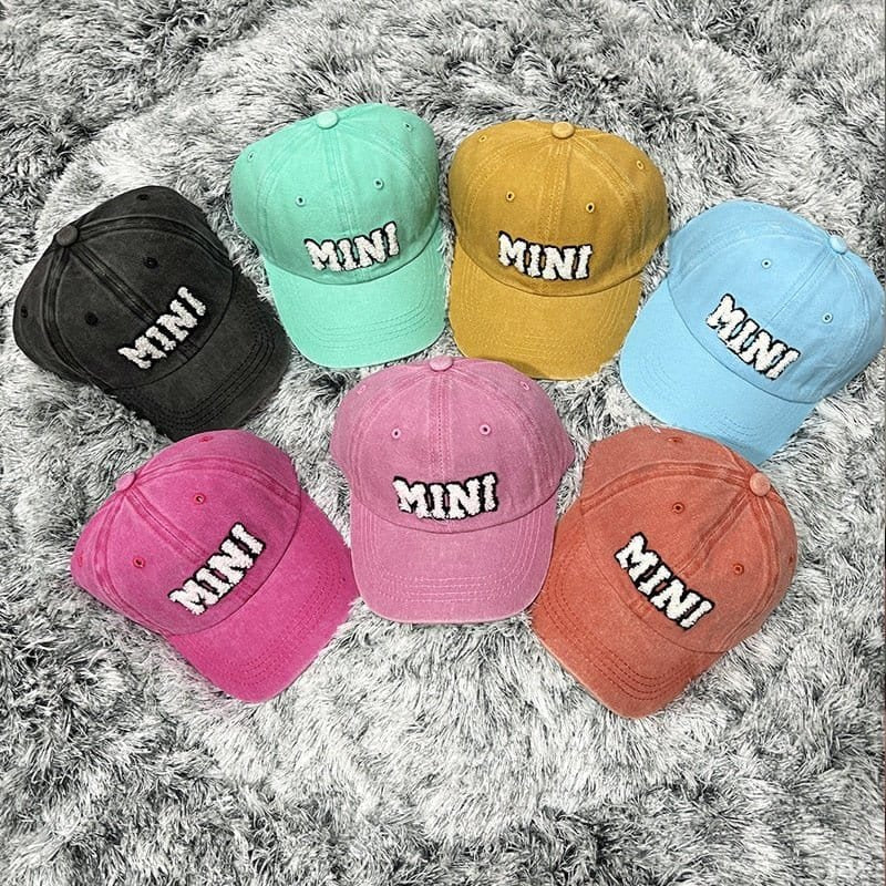 Mum and Daughter Matching Caps