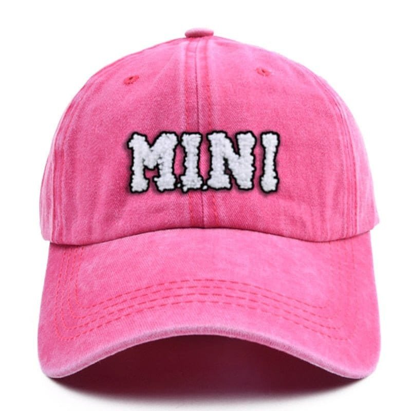Mum and Daughter Matching Caps