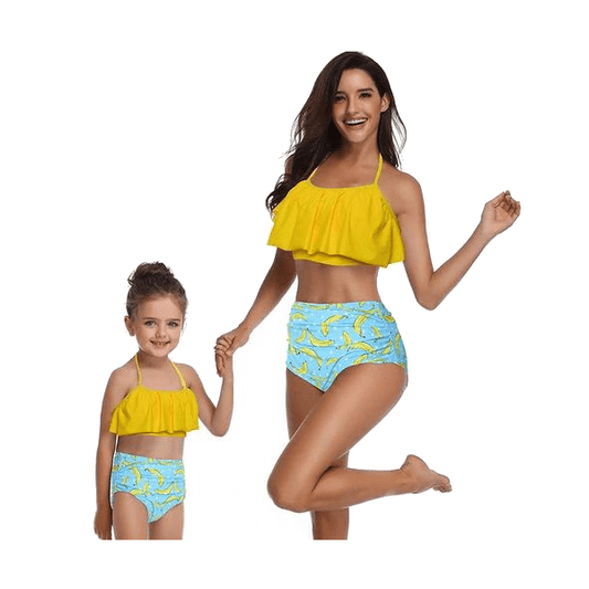 Mum & Daughter Matching Swimwear