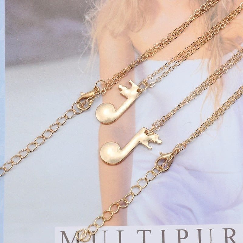 Music Best Friend Necklaces