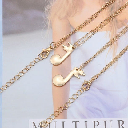 Music Best Friend Necklaces