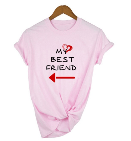 My Best Friend Matching Tees