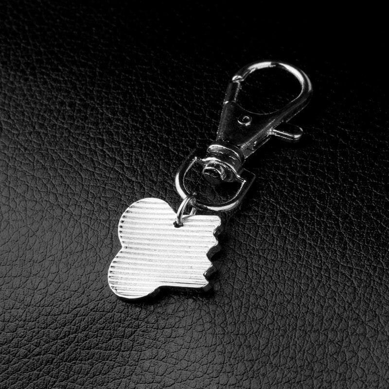 Necklace and Key Ring Friendship Set