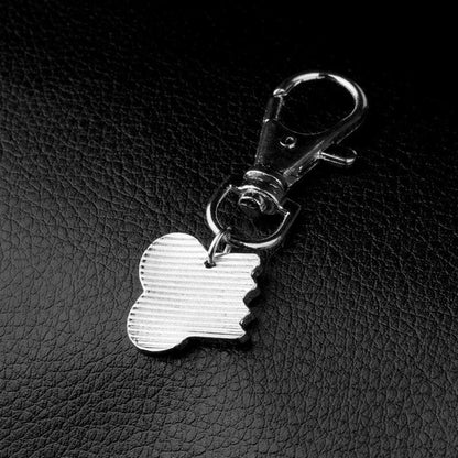 Necklace and Key Ring Friendship Set