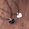 Necklaces Best Friend Heart
