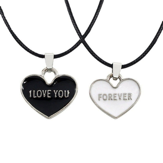 Necklaces Best Friend Heart