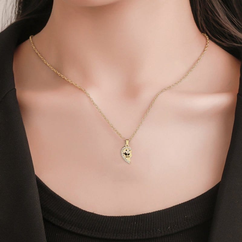 Panda Friendship Necklace