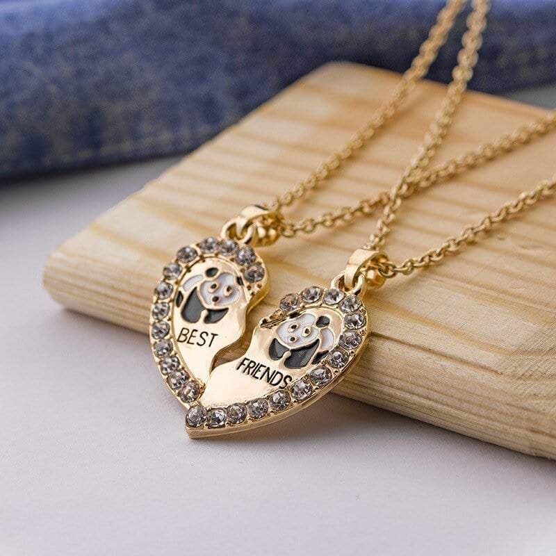 Panda Friendship Necklace