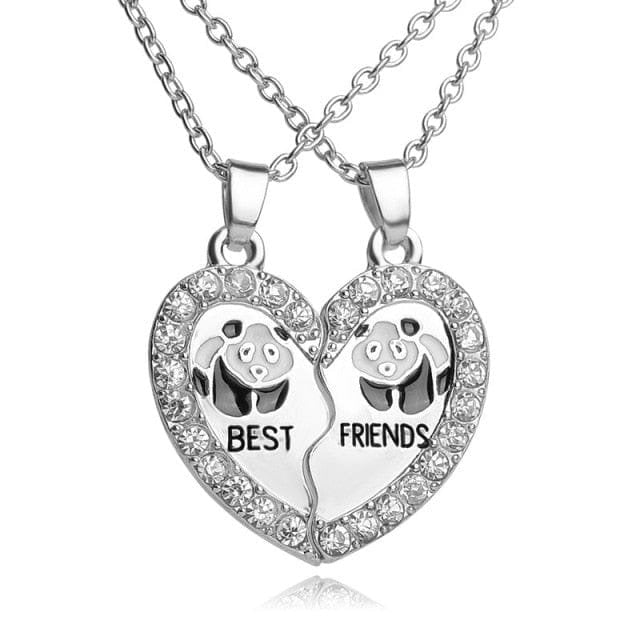 Panda Friendship Necklace