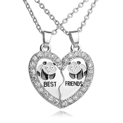Panda Friendship Necklace