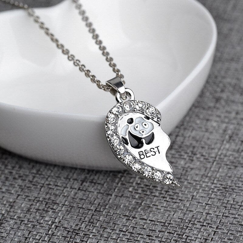 Panda Friendship Necklace