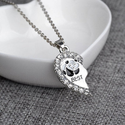 Panda Friendship Necklace