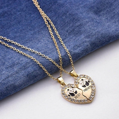 Panda Friendship Necklace