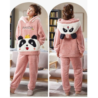 Panda Pajamas Couples