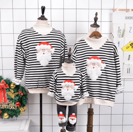 Parent Children Christmas Sweaters