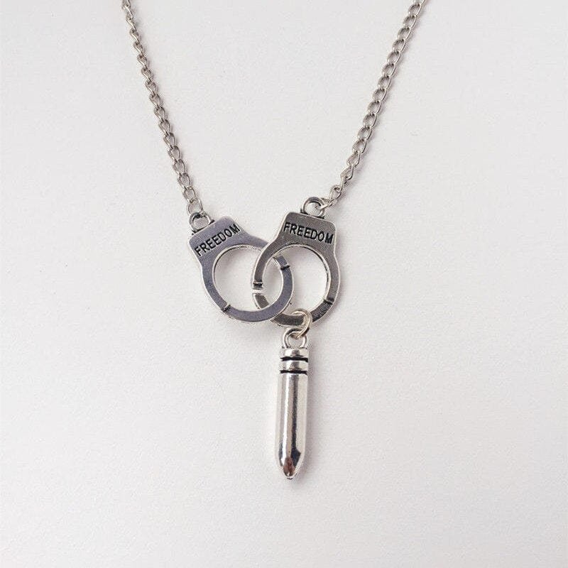 Partners in Crime Best Friend Necklaces