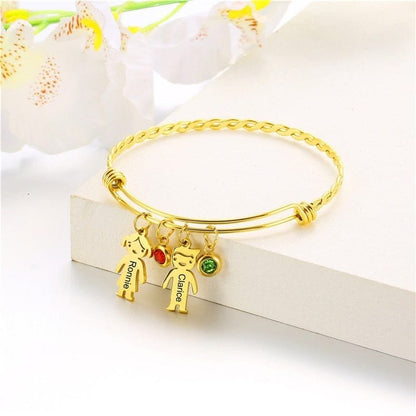 Personalised Family Bracelet