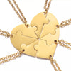 Personalised Friendship Necklaces for 7