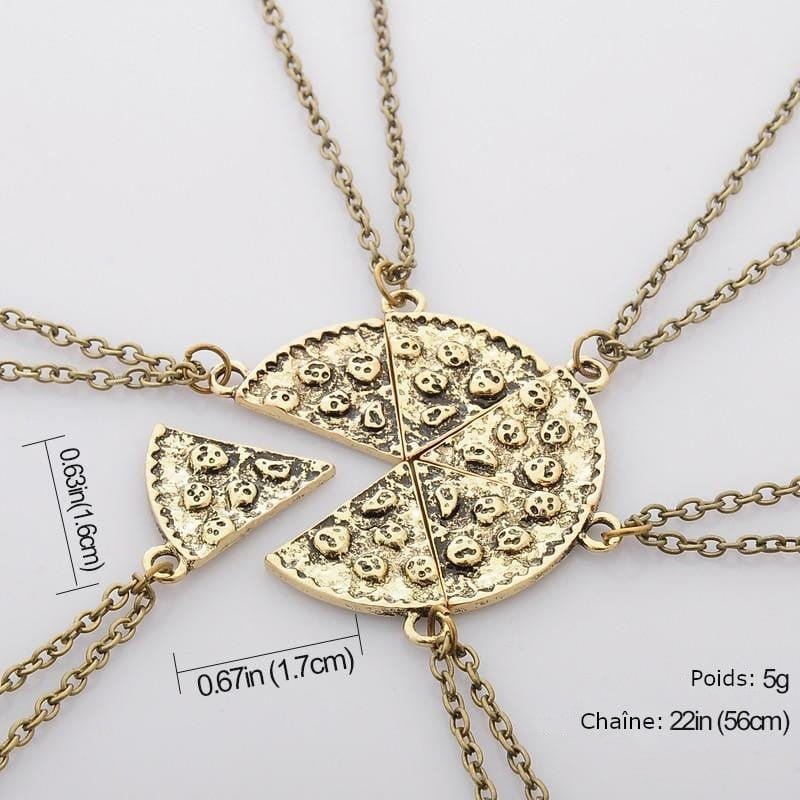 Pizza BFF Necklace