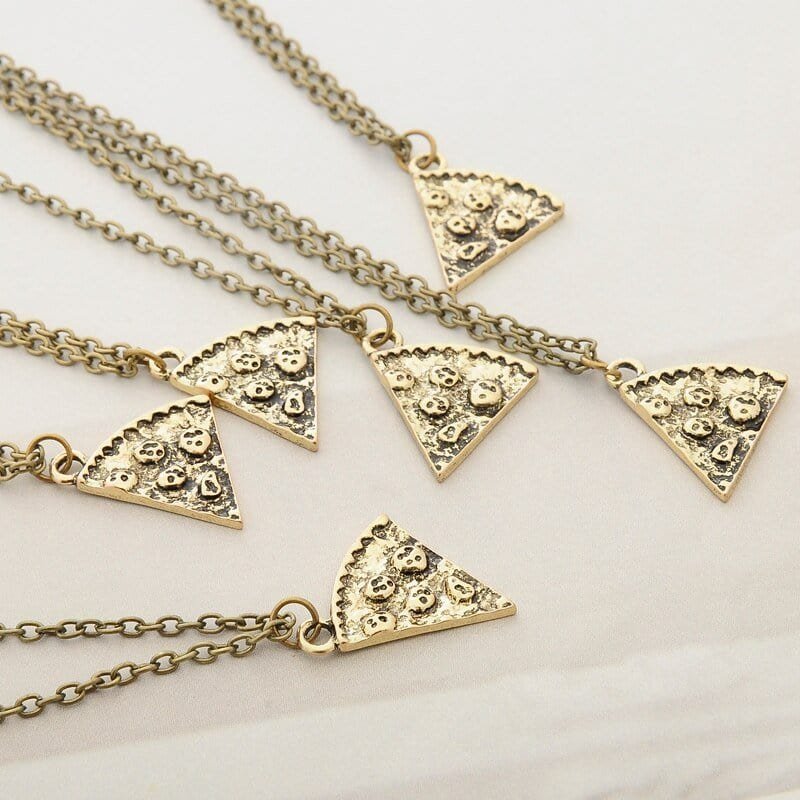 Pizza BFF Necklace