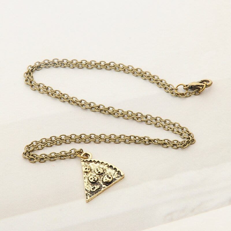 Pizza BFF Necklace