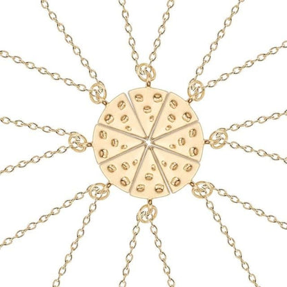Pizza Friendship Necklace