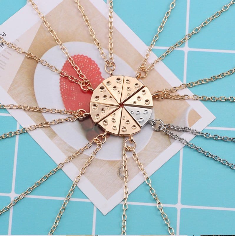 Pizza Friendship Necklace