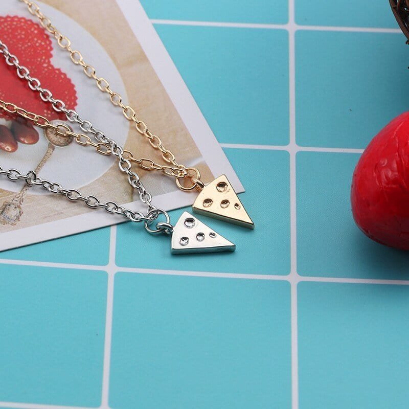 Pizza Friendship Necklace
