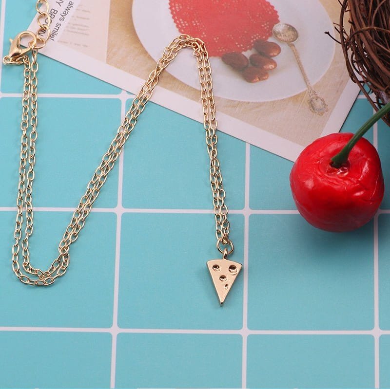Pizza Friendship Necklace