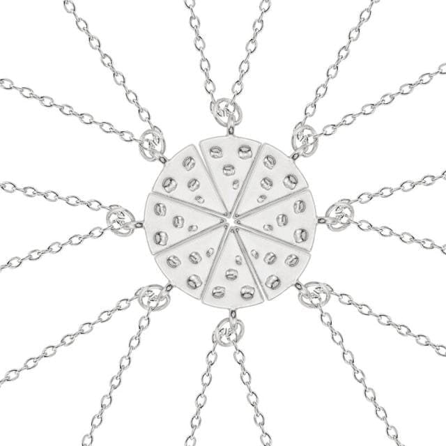 Pizza Friendship Necklace