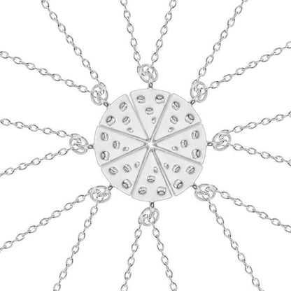 Pizza Friendship Necklace